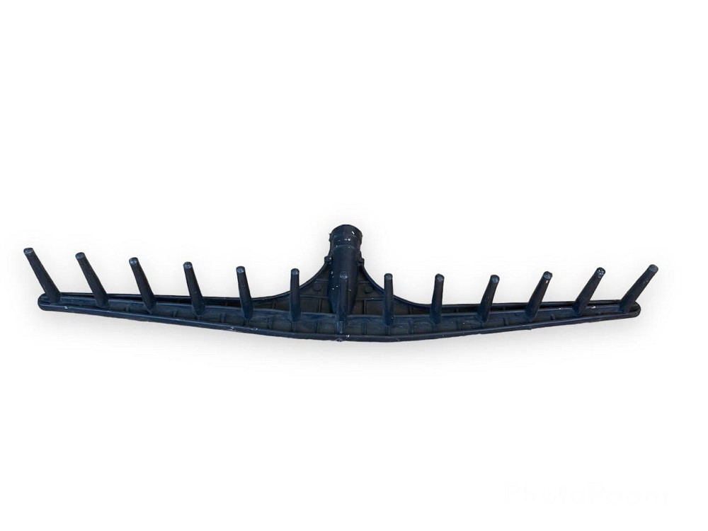 Граблі пластмасові 62 см 13 зубів (посилені) Харків - фото 3