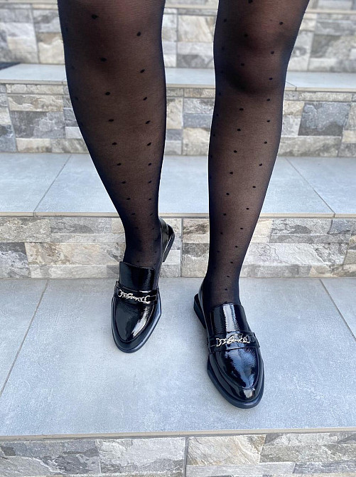 GINA ORIGINAL Туфлі жіночі GINA ORIGINAL 6884 чорні (весна-осінь, шкіра лакована) (4300) 36-40 Коломия - фото 8