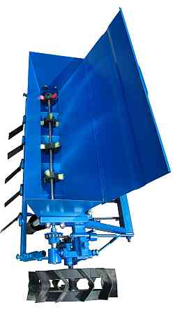 Сеялка 5-ти рядная для мотоблока (мелкозерновая) (СІ6) Харьков