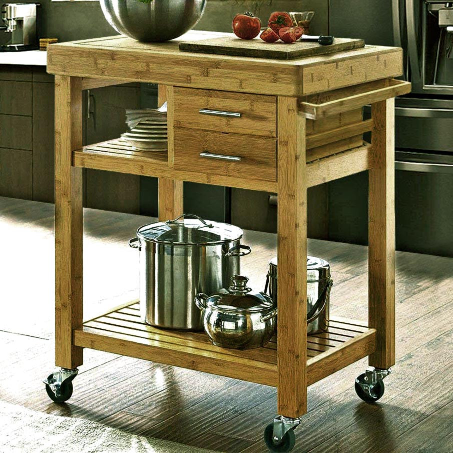 Стол-тележка 