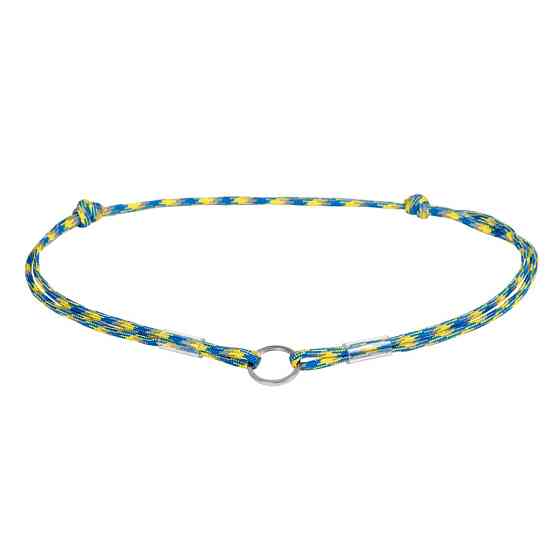 Шнурок для адресника из паракорда WAUDOG Smart ID, светоотражающий, 