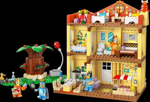 Конструктор LEGO Bluey Родинний дім Блуї 382 деталі (11203) Харків - фото 13