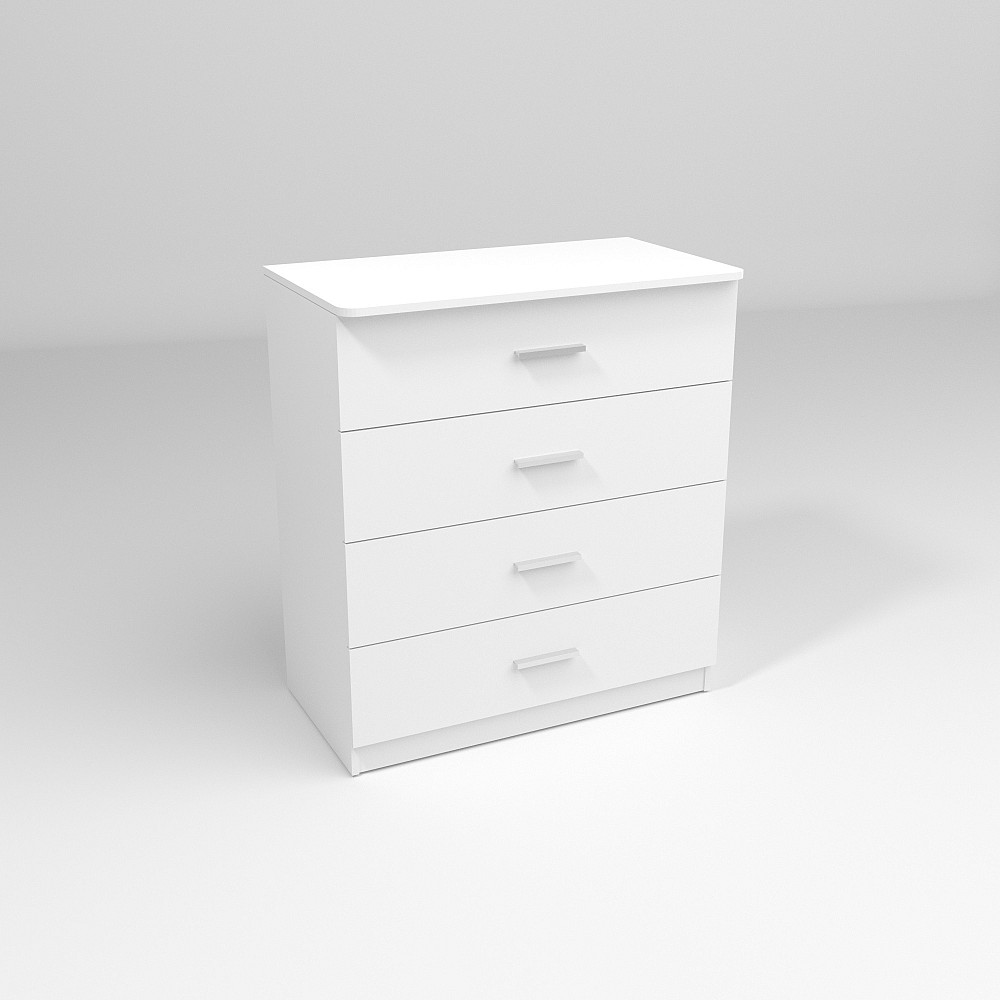 Комод Сабріна №1, Білий, 900/500/1000 Львів - фото 1