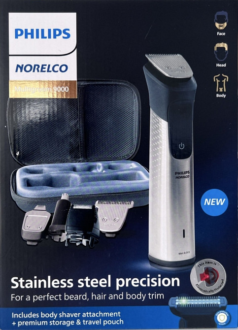 Тример машинка для стрижки PHILIPS Multigroom 9000 MG9510/60 Киев - изображение 5