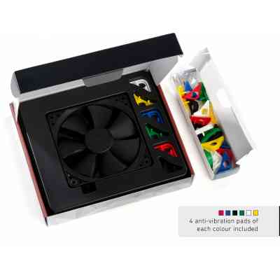 Кулер для корпуса Noctua NF-F12PWM CHROMAX.BLACK.SWAP Винница