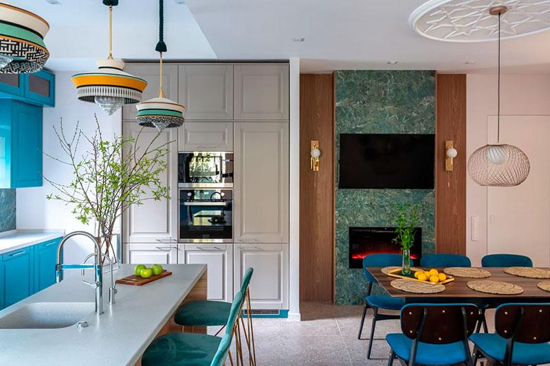 Электрокамин с обогревом Dimplex Prism 34 LED (BLF3451) Киев - изображение 12