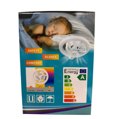 Вентилятор XoKo LED RGB Fan Light 100 Aroma (XK-FL-100RGB) Винница - изображение 3