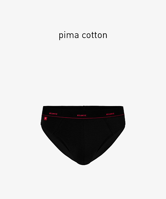 Труси чоловічі спорт ATLANTIC MP-1568 L, Червоний Київ - фото 3