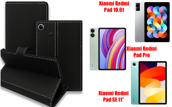 Книга-трансформер для планшета Xiaomi Redmi Pad 2 Pro 5G, цвет Black Киев