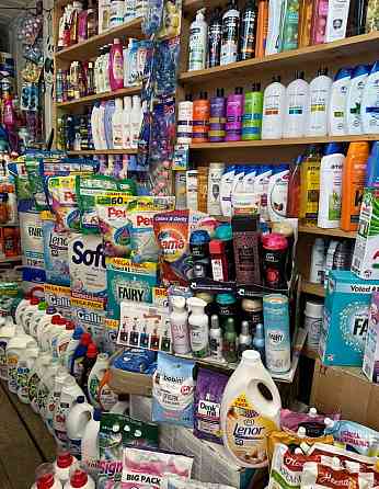 Гурт/опт Побутова хімія з Європи відомих брендів. Київ