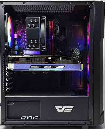 Ігровий комп'ютер Ryzen GTX1070 8Gb GDDR5 600W ПК Новий! Київ