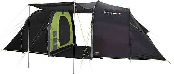 Палатка шестиместная High Peak Tauris 6 Dark Grey/Green (11562) Киев