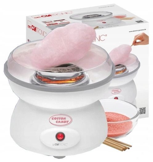 Аппарат для приготовления сладкой сахарной ваты Clatronic ZWM (3478) 500 Вт Нововолынск - изображение 1