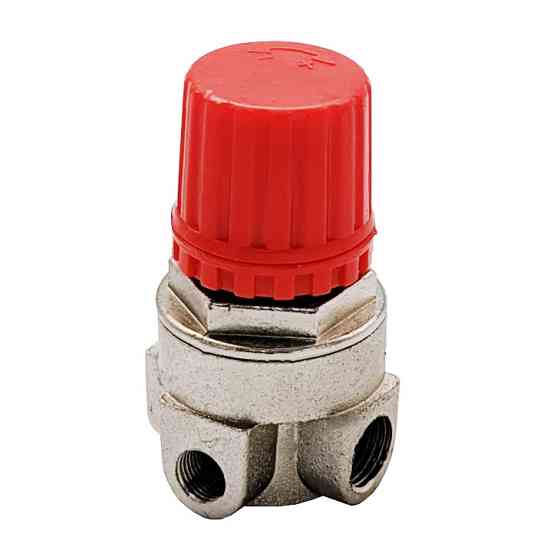 Регулятор тиску повітря без манометра внутpішнє pізьблeння 1/8 і 1/4 AIRKRAFT SP067 Чернігів