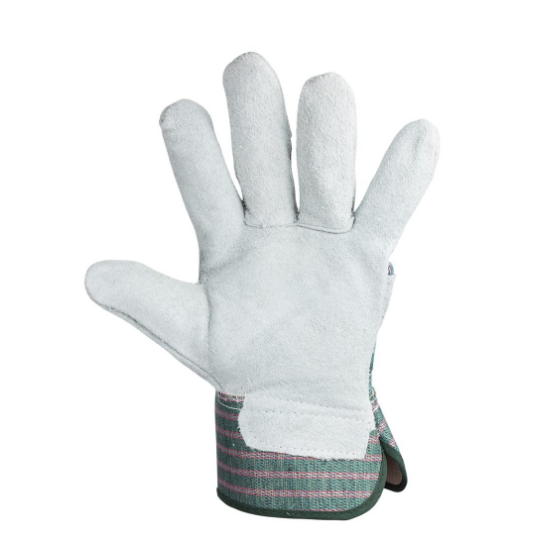 Рукавички 9448341 комбіновані замш цільна долоня р.10,5 клас AB SIGMA Житомир - изображение 4