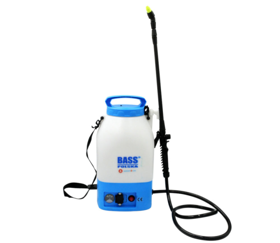 Плечевой аккумуляторный садовый опрыскиватель 6л Bass Polska 8609 Киев