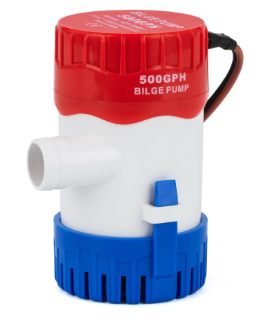 Помпа Для Викачування Води Занурювальна 29 Літрів За Хвилину 12V Київ - фото 1