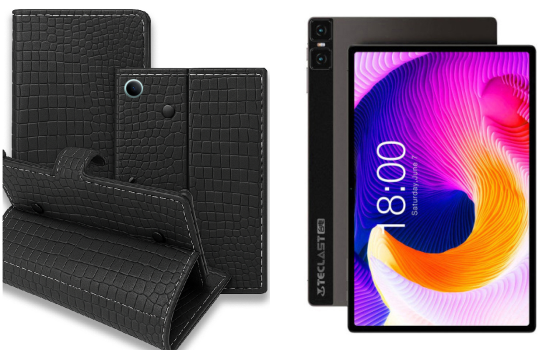 Книжка-трансформер для планшета Teclast T45Hd, колір Black Krokodil Black Київ