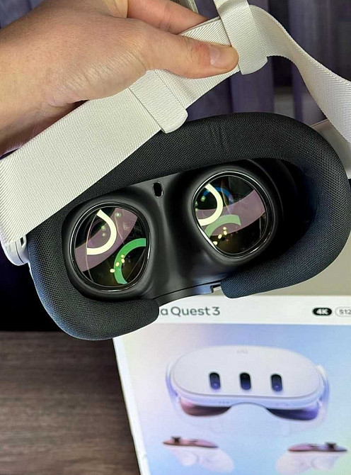 Meta Quest 3 512 GB 1 шт. GENTLY USED! Харків - фото 4