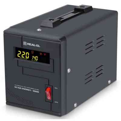 Стабілізатор REAL-EL STAB ENERGY-1000 (EL122400012) Вінниця