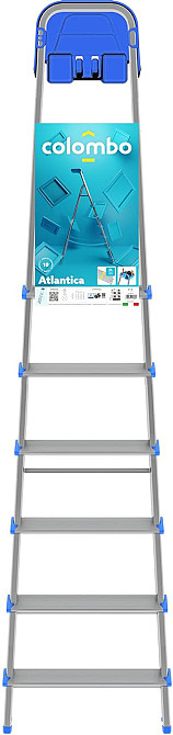 Драбина Colombo Atlantica 7 щаблів (S112A07P) Київ - фото 1