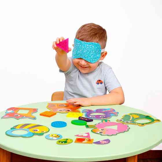 Развивающая мозаика «Зверушки» ZB2002-05 деревянная Винница