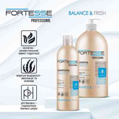 Шампунь Fortesse Professional Balance & Fresh 400 мл (4820000307383) Винница
