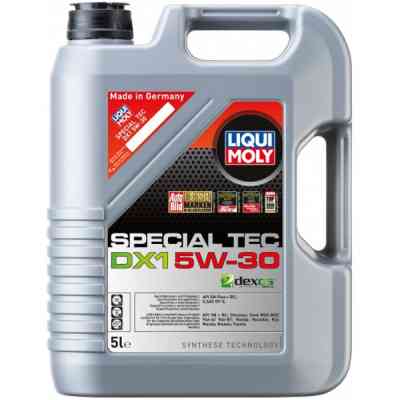 Моторное масло Liqui Moly Special Tec DX1 5W-30 5л (LQ 20969) Винница
