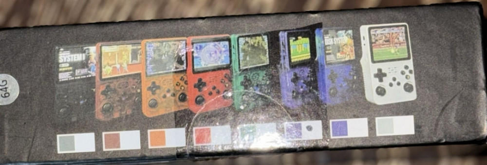 Игровая приставка R36S 64gb Харьков - изображение 1