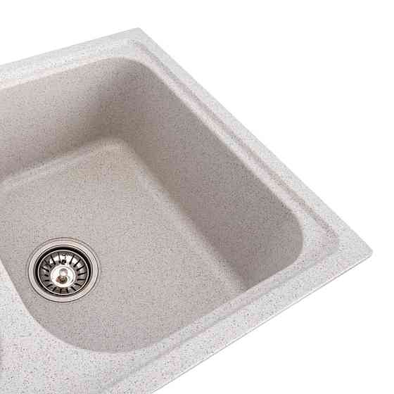 Гранітна мийка для кухні VALESO EQUATORIA 7950 матова Топаз Коломыя