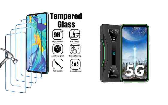Защитное стекло ArmorGlass для Blackview BL5000 5G – устойчивое к царапинам и ударам Киев