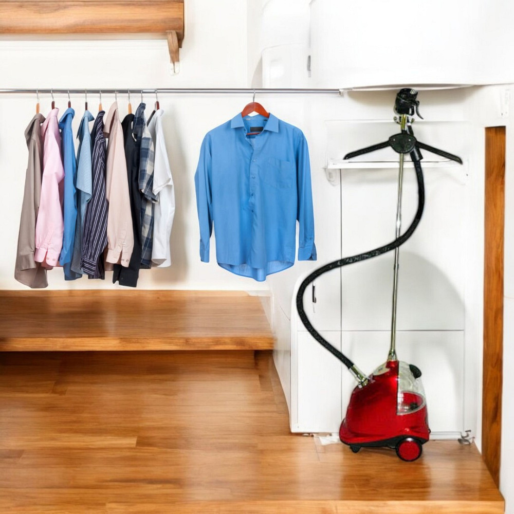 Отпариватель вертикальный 2000 Вт и объём бака 2л Liting LT-6 2 режима работы Одесса - изображение 1