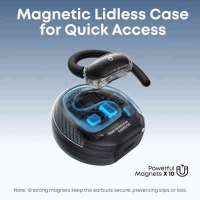 Наушники Anker SoundСore V40i Black (A3878G11) Винница