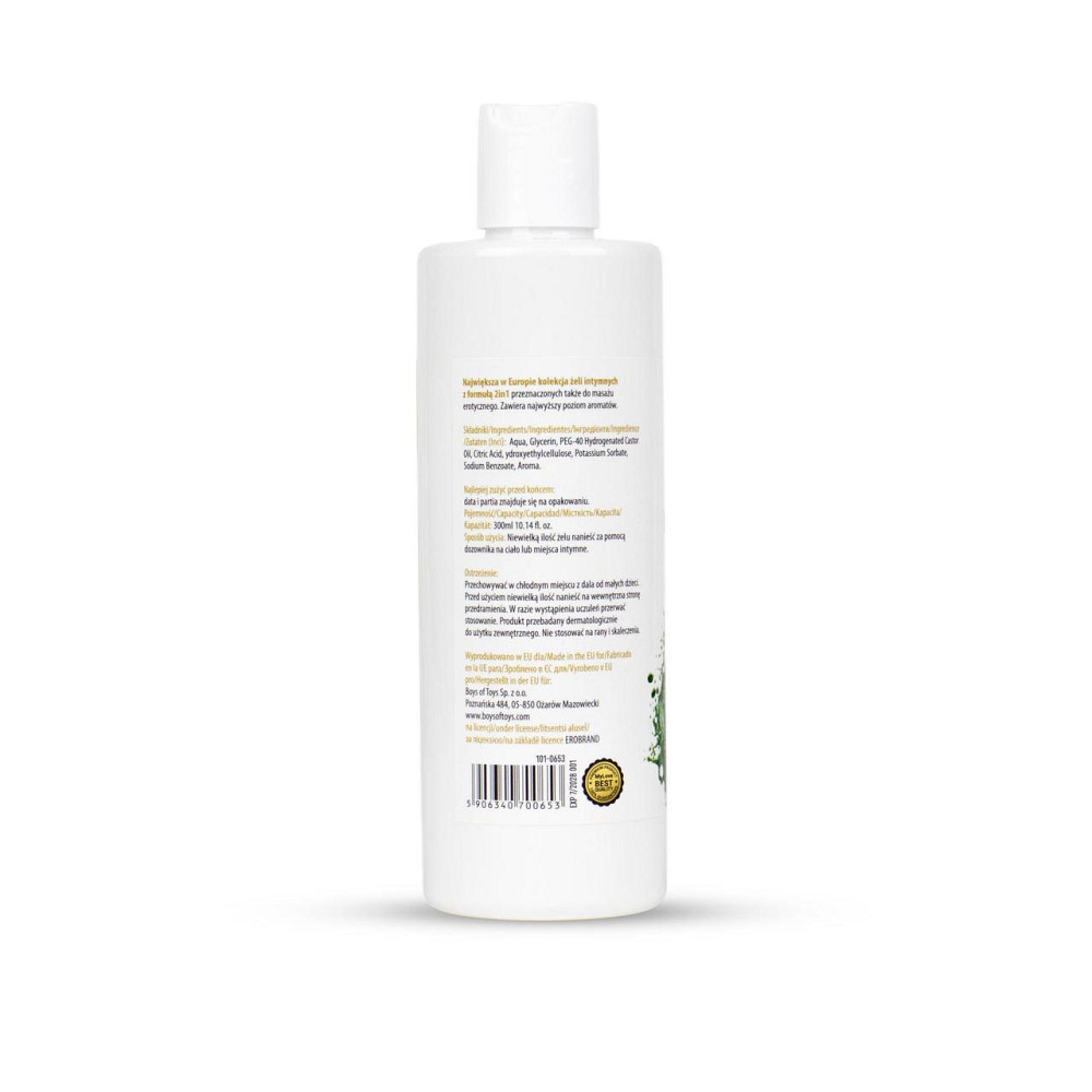 2в1 лубрикант та масажний гель - MyLove Aroma Series Intim&Massage Hemp, 300 мл Sex Aura Київ - фото 6