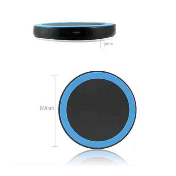 Зарядний пристрій Wireless QI 5V/1A чорний (S0573) Київ