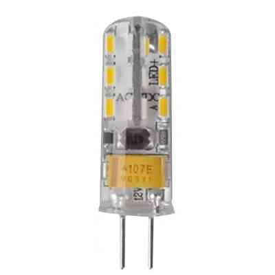 Лампочка Eurolamp LED силикон G4 2W 4000K 12V (LED-G4-0240(12)) Винница