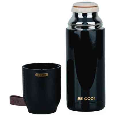 Поїльник-непроливайка Kite Термос Pearl, 350 мл, чорний (K24-302-1) Вінниця