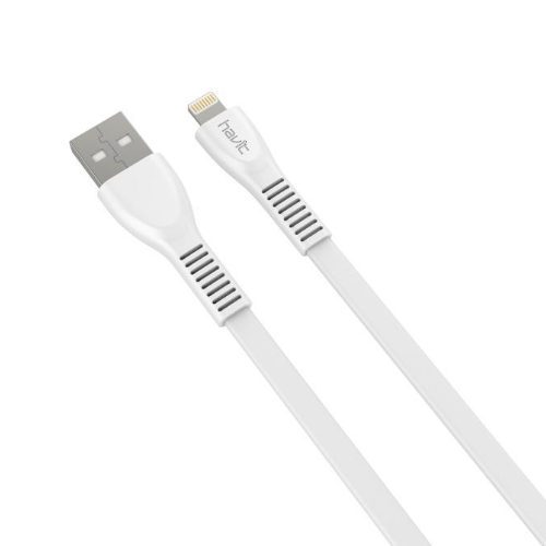 Кабель USB Lightning Havit HV-H610 1,8 м білий Житомир - изображение 3