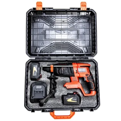 Перфоратор GTM RHC18/26BL, 18В, 2,5Дж, 0-1000об/мин 2x4Ah, кейс (RHC18/26BL) Винница - изображение 4