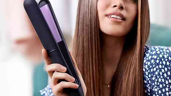 Праска (Випрямляч) для волосся Philips BHS377/00 чорний з фіолетовим Харків