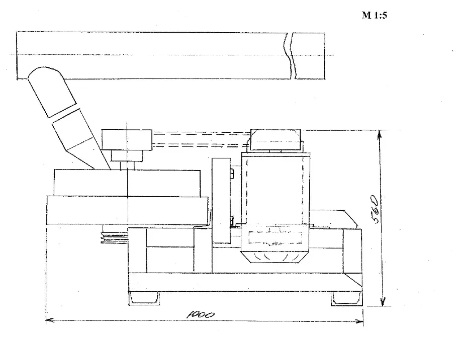 Співробітництво. Креслення «Дробарки тонкого помелу-активатора" Київ - фото 2