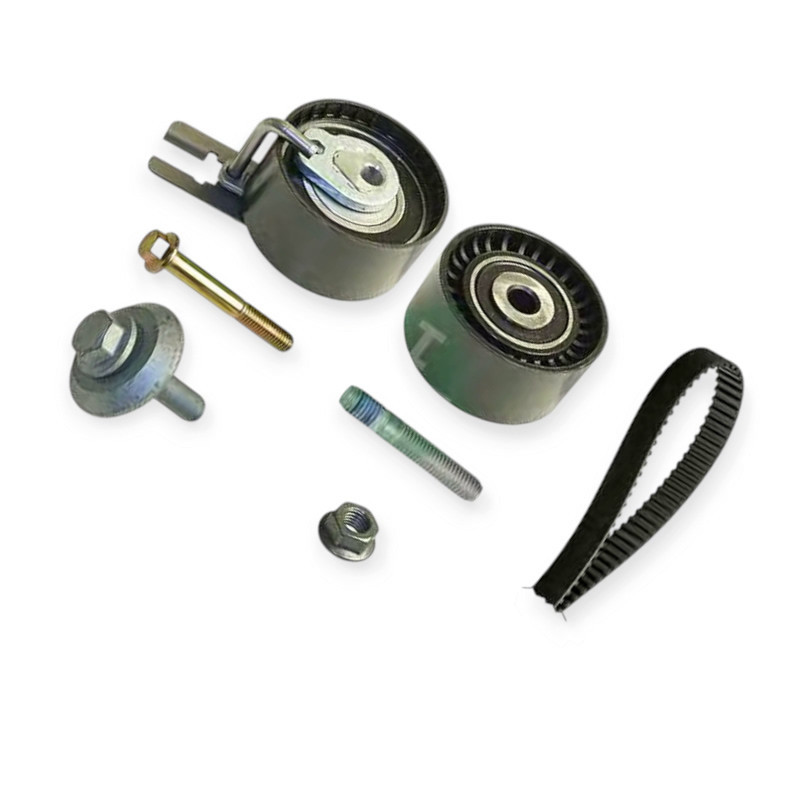 Ремкомплект Ситроен Berlingo-Пежо Partner 1.6HDI 04- (ремень, ролики) ГРМ Мукачево - изображение 1