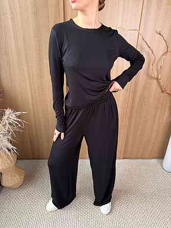 Женский базовый повседневный костюм из легкой вискозы Одесса