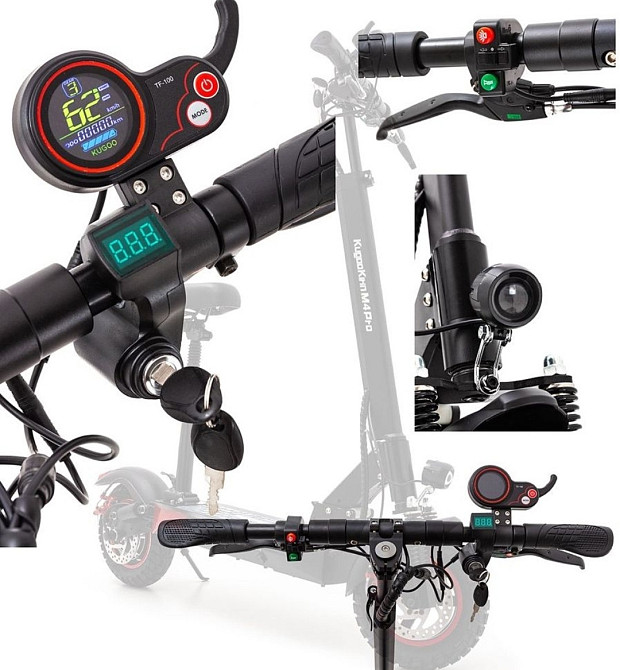 Електросамокат KUGOO Kirin M4 PRO 2025 (1000W 48 V 18 Ah) Харків - фото 2