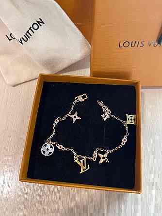 Луї Віттон браслет / Louis Vuitton браслет з кулонами Одеса