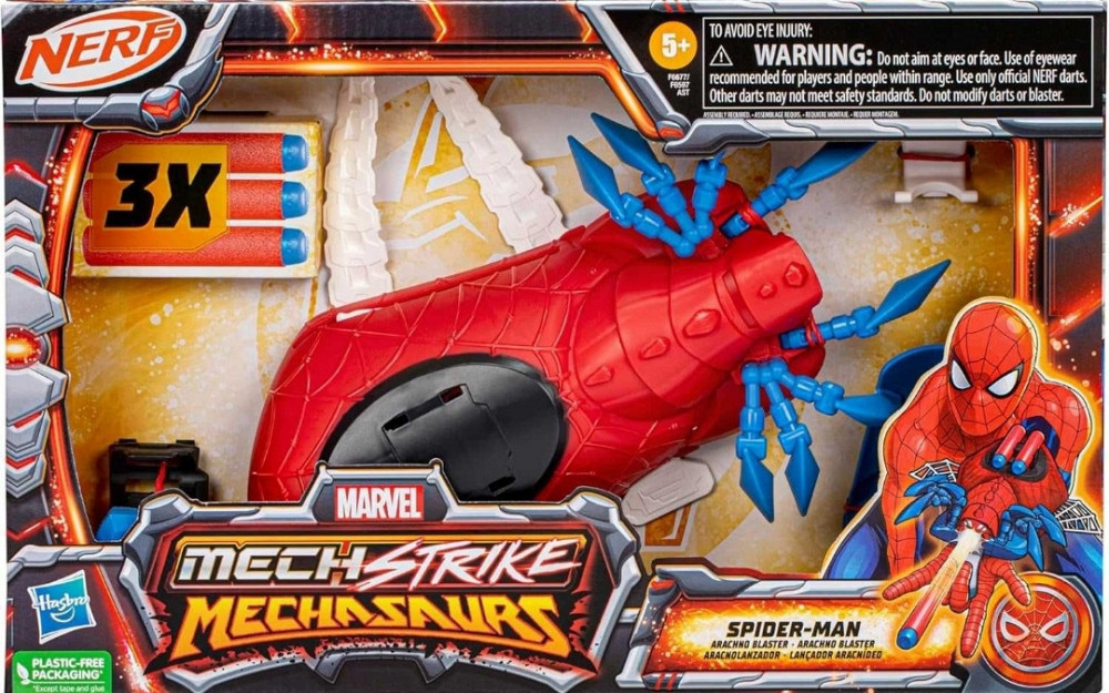 Бластер Нёрф Перчатка Человек Паук Marvel Spider-Man. Харьков - изображение 5