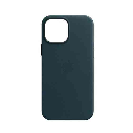 Чохол для смартфона Leather AAA Full Magsafe IC for iPhone 14 Indigo Blue Киев