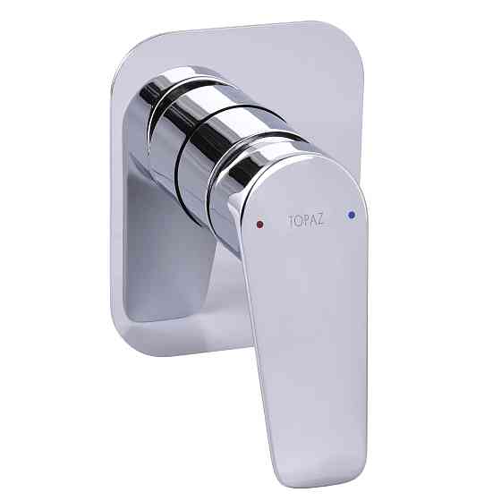 Змішувач для душу вбудований TOPAZ CAPRI TCA-15705-H43 на один вихід, без душового комплекту D35 Киев