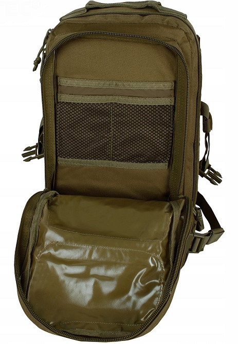 Тактичний Рюкзак 20 літрів з Molle Mil-Tec від Sturm "ASSAULT LASER CUT" (1402605) Coyote Нововолинськ - фото 3