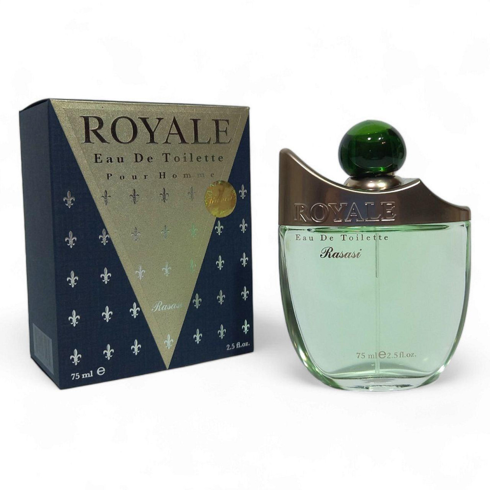 Туалетная вода Royale 75 мл., Rasasi Оригинал Харьков - изображение 2
